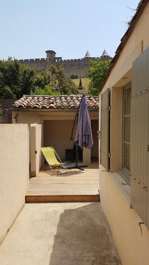 Maison vue Cité 2 Carcasona Exterior foto